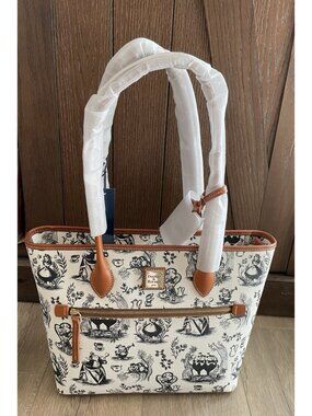 Dooney & Bourke Alice In Wonderland Purse Disney Tote Bag Purse NWT